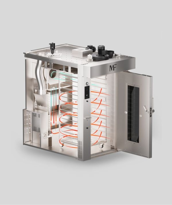 Commercial Electric Oven SLIM  Mondial Forni ‹ Mondial Forni